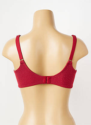 Soutien-gorge effet matière satinée haut soutien-gorge emboitant rouge WACOAL femme