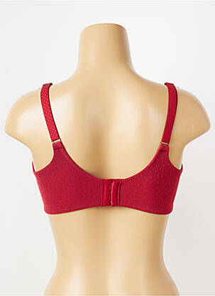 Soutien-gorge effet matière satinée haut soutien-gorge emboitant rouge WACOAL femme