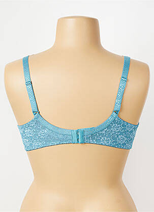 Soutien-gorge légère et transparente haut soutien-gorge emboitant bleu TRIUMPH femme