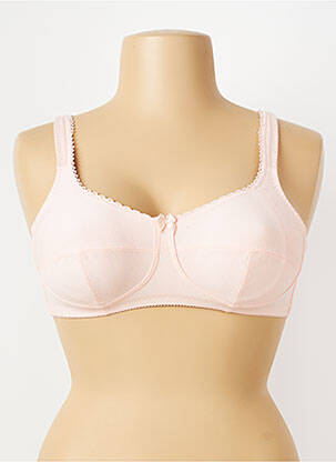 Soutien-gorge sans armature haut soutien-gorge emboitant rose PIEGE femme