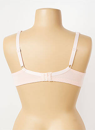 Soutien-gorge sans armature haut soutien-gorge emboitant rose PIEGE femme