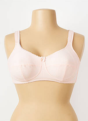 Soutien-gorge sans armature haut soutien-gorge emboitant rose PIEGE femme