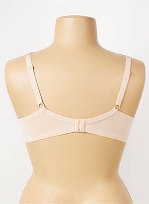 Soutien-gorge effet matière satinée haut soutien-gorge emboitant chair PIEGE femme