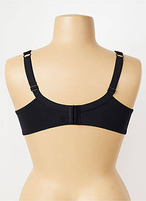 Soutien-gorge légère et transparente haut soutien-gorge emboitant noir PIEGE femme