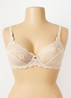 Soutien-gorge légère et transparente haut soutien-gorge emboitant chair TRIUMPH femme