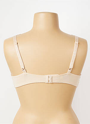 Soutien-gorge effet matière satinée haut soutien-gorge emboitant chair TRIUMPH femme