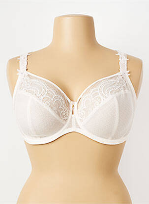Soutien-gorge effet matière satinée haut soutien-gorge emboitant rose FANTASIE femme