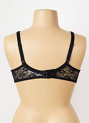 Soutien-gorge légère et transparente haut soutien-gorge emboitant noir TRIUMPH femme