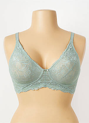 Soutien-gorge sans armature haut soutien-gorge emboitant vert TRIUMPH femme