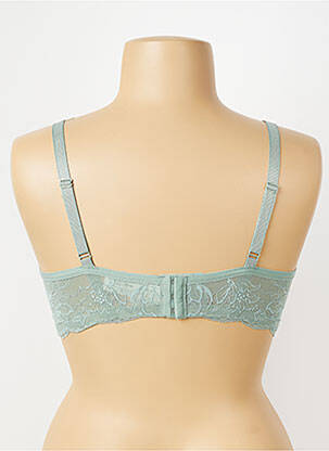 Soutien-gorge sans armature haut soutien-gorge emboitant vert TRIUMPH femme