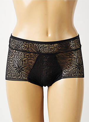 Culotte stretch noir JANIRA femme