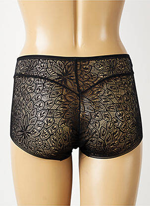 Culotte stretch noir JANIRA femme