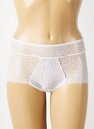 Shorty stretch blanc JANIRA femme