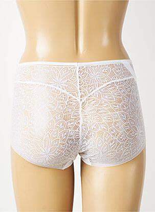 Shorty stretch blanc JANIRA femme