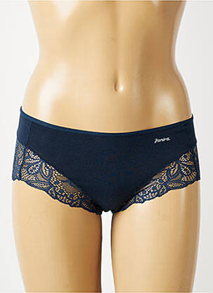 Shorty stretch bleu JANIRA femme