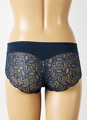 Shorty stretch bleu JANIRA femme