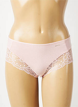 Shorty stretch rose JANIRA femme