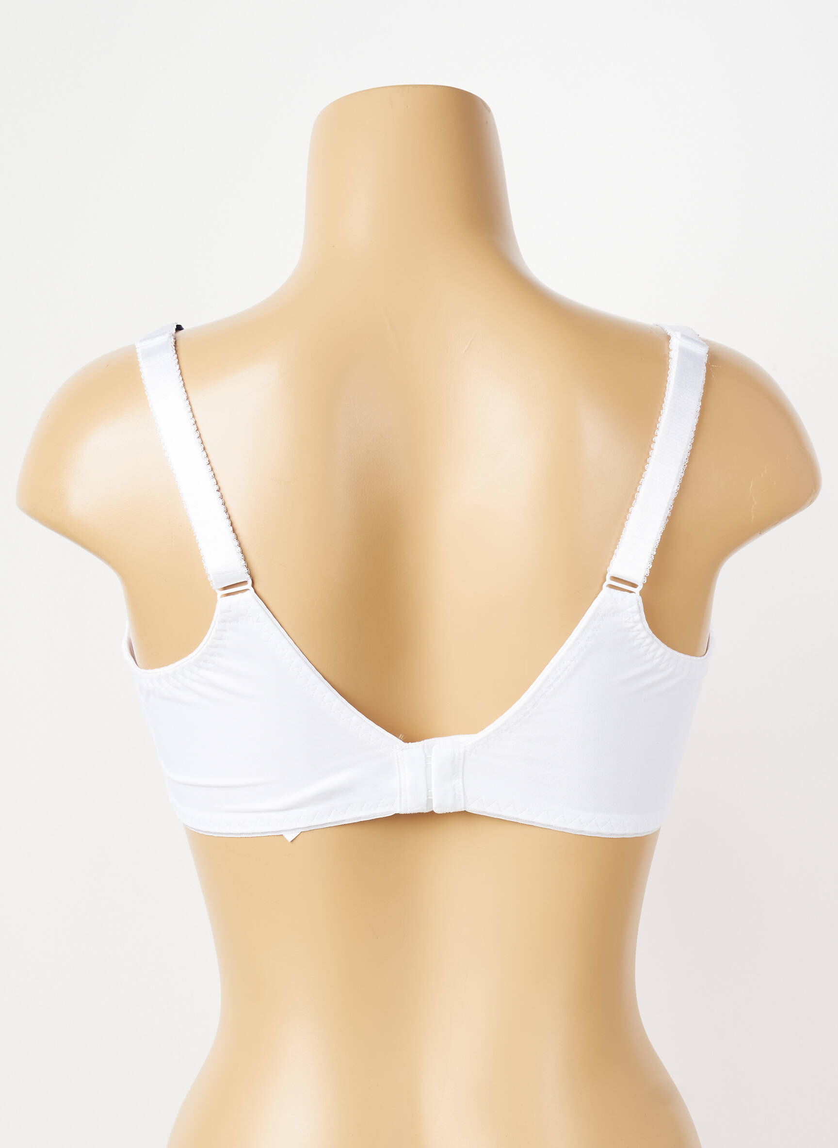 Soutien-gorge effet matière satinée haut soutien-gorge emboitant blanc FANTASIE femme