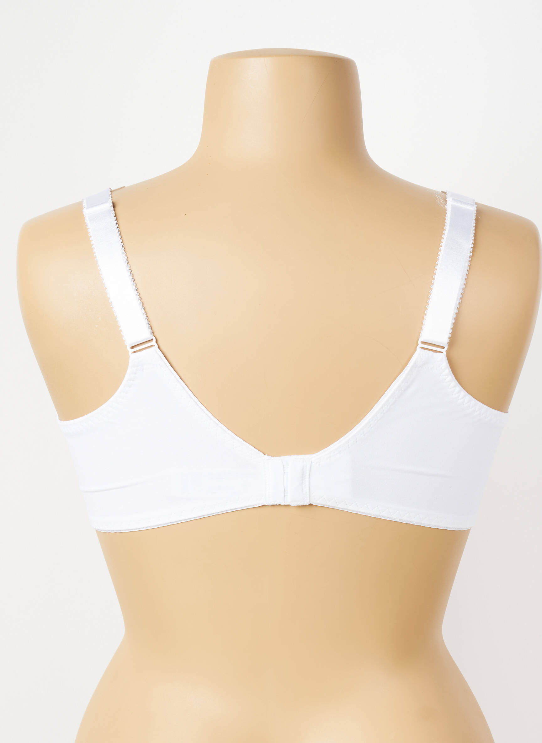 Soutien-gorge effet matière satinée haut soutien-gorge emboitant blanc FANTASIE femme