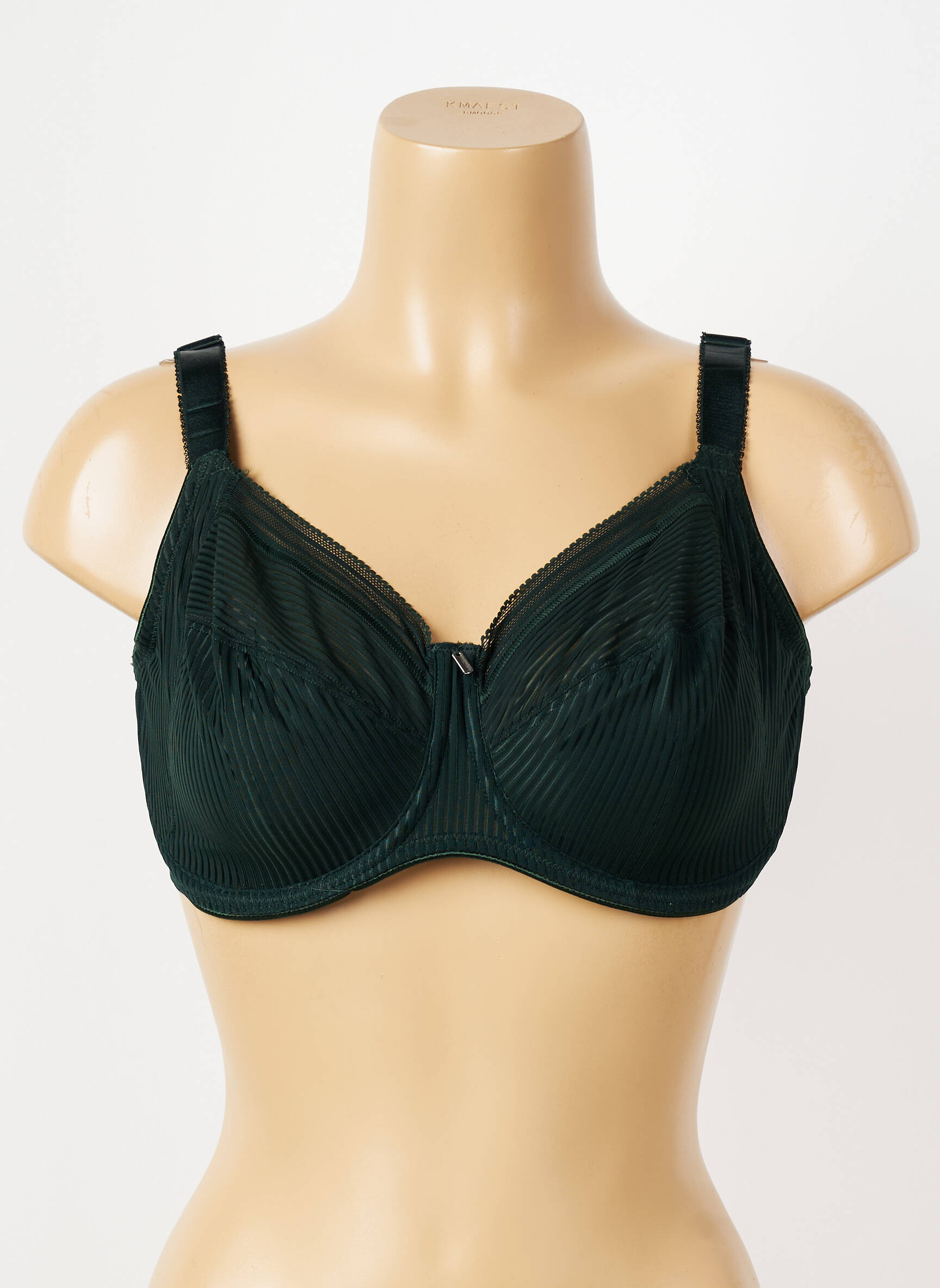 Soutien-gorge effet matière satinée haut soutien-gorge emboitant vert FANTASIE femme