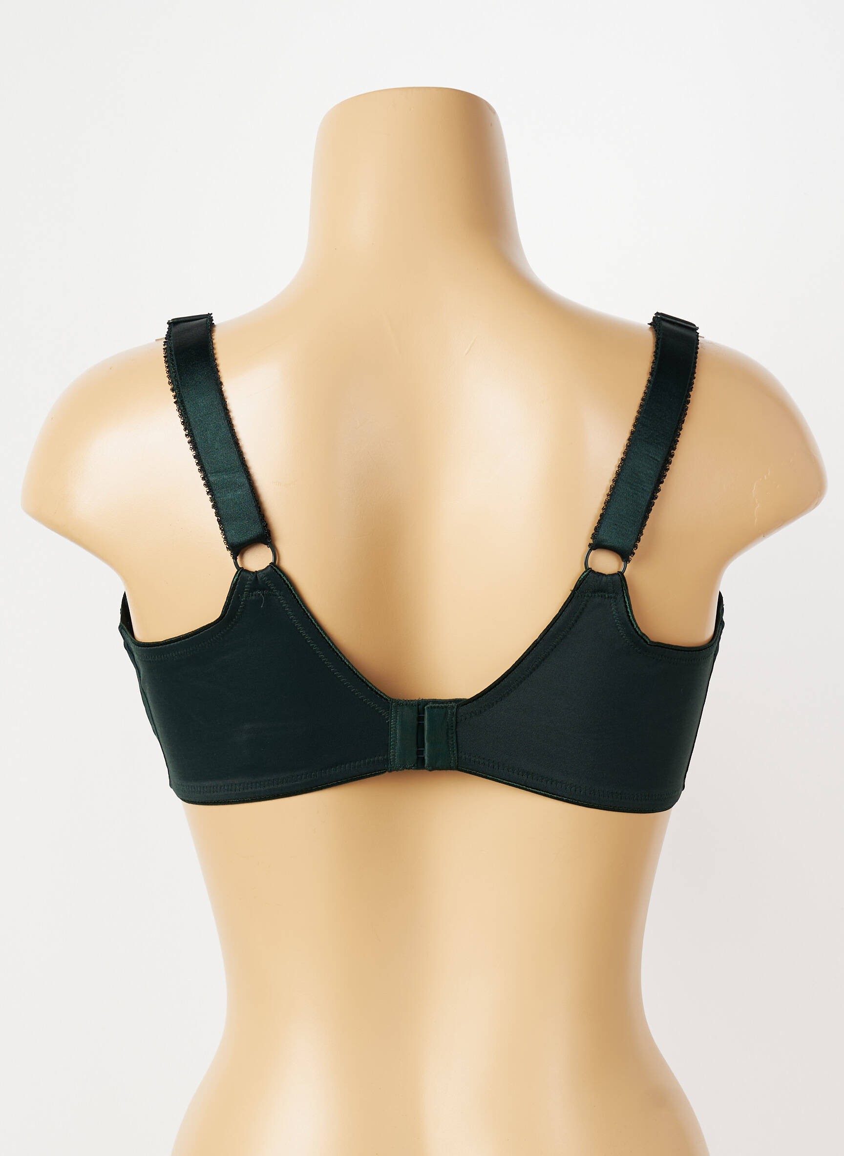 Soutien-gorge effet matière satinée haut soutien-gorge emboitant vert FANTASIE femme
