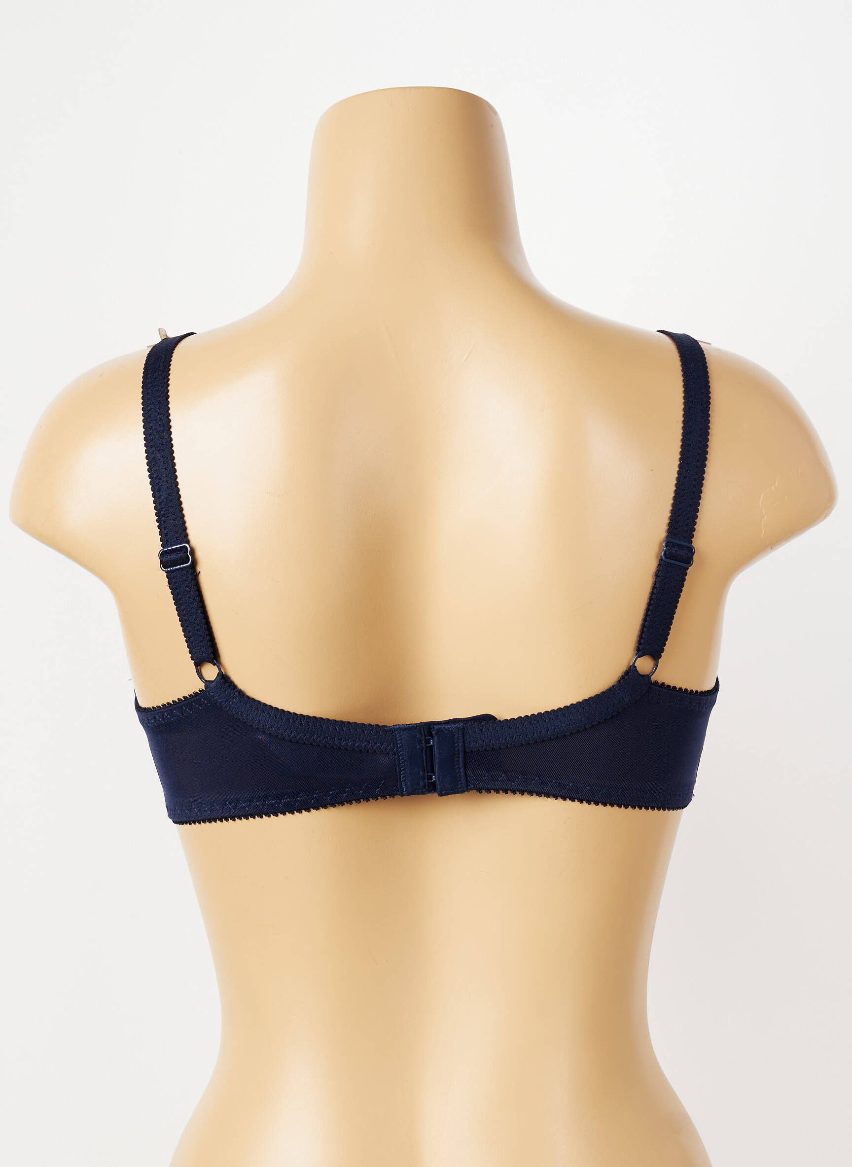 Soutien-gorge bretelle multi position haut soutien-gorge emboitant bleu PIEGE femme