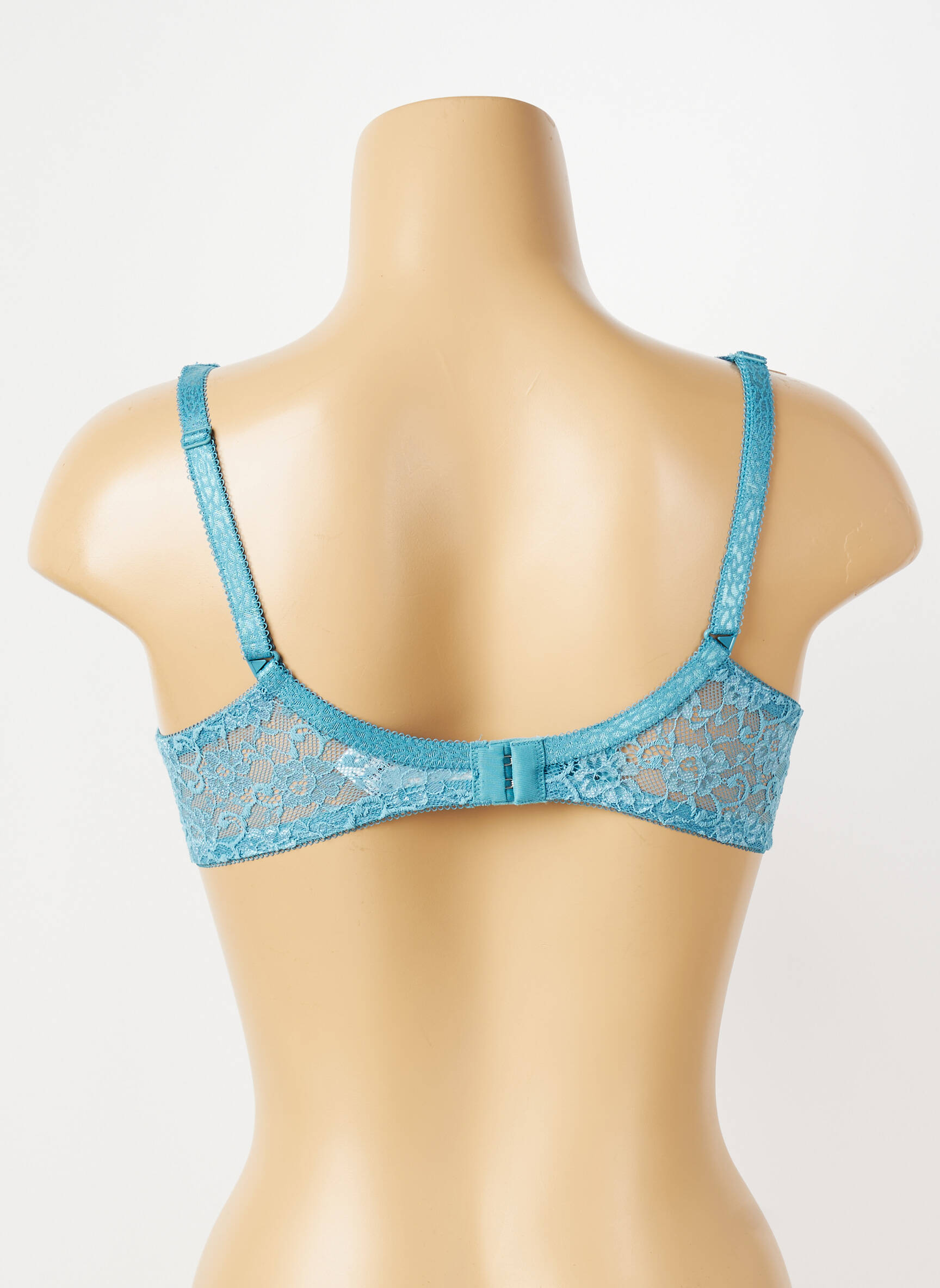 Soutien-gorge légère et transparente haut soutien-gorge emboitant bleu TRIUMPH femme