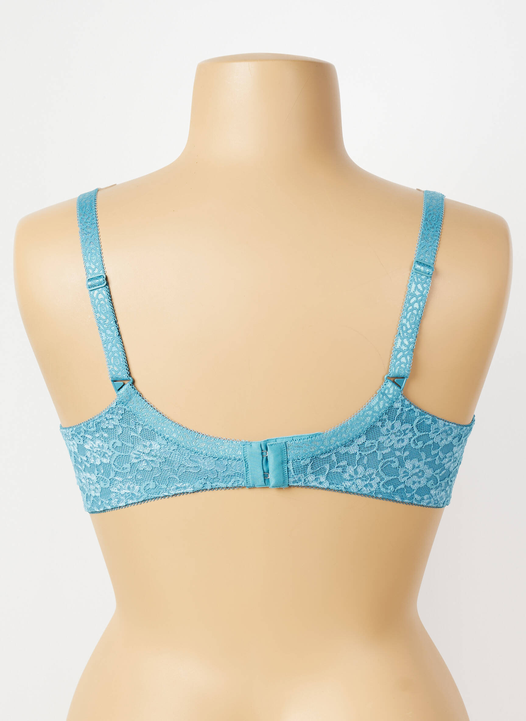 Soutien-gorge légère et transparente haut soutien-gorge emboitant bleu TRIUMPH femme