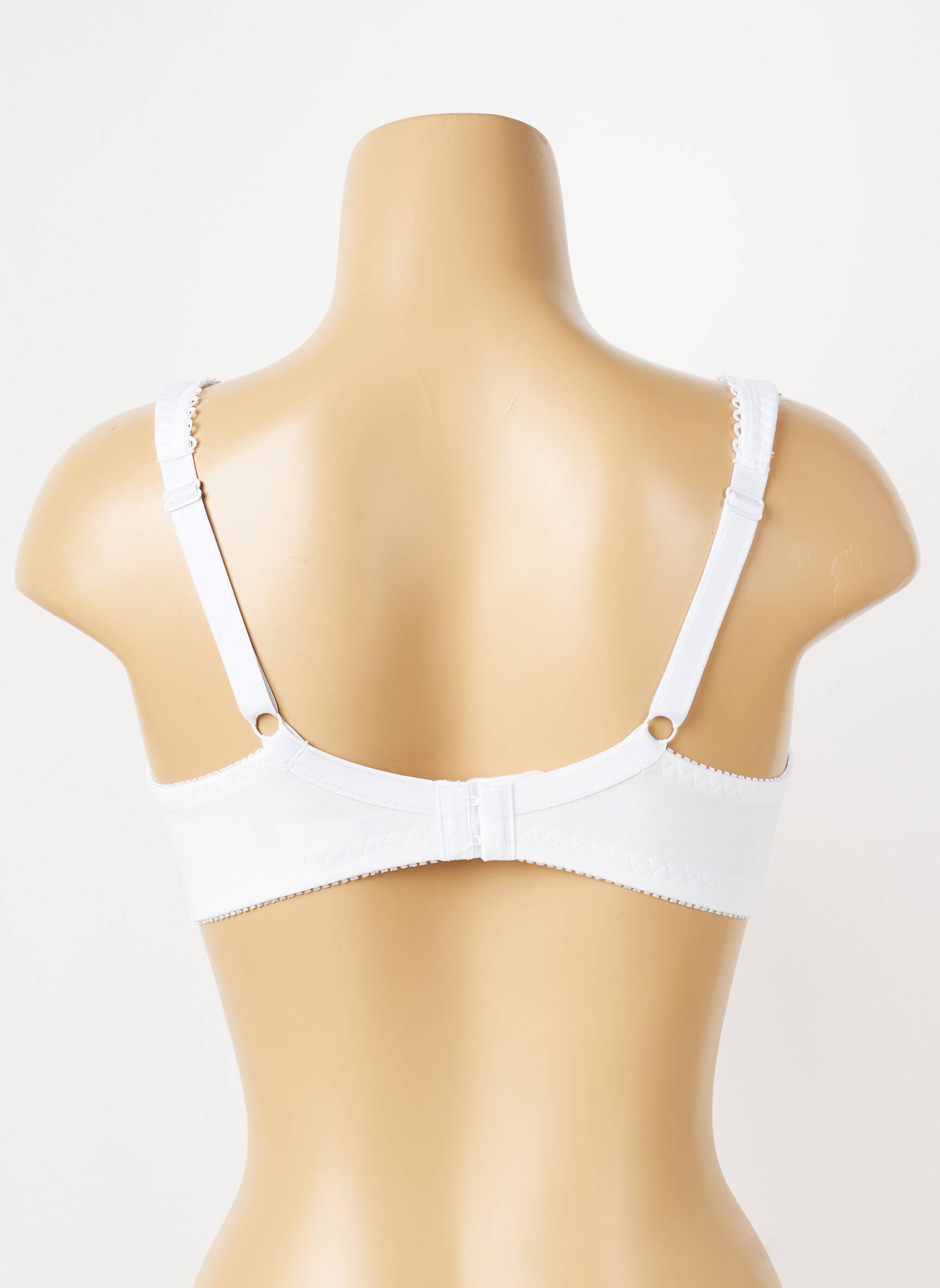 Soutien-gorge sans armature haut soutien-gorge emboitant blanc PIEGE femme