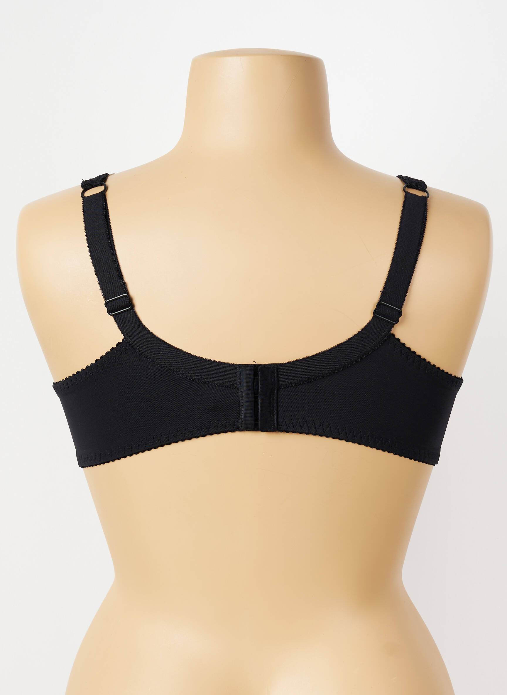 Soutien-gorge légère et transparente haut soutien-gorge emboitant noir PIEGE femme