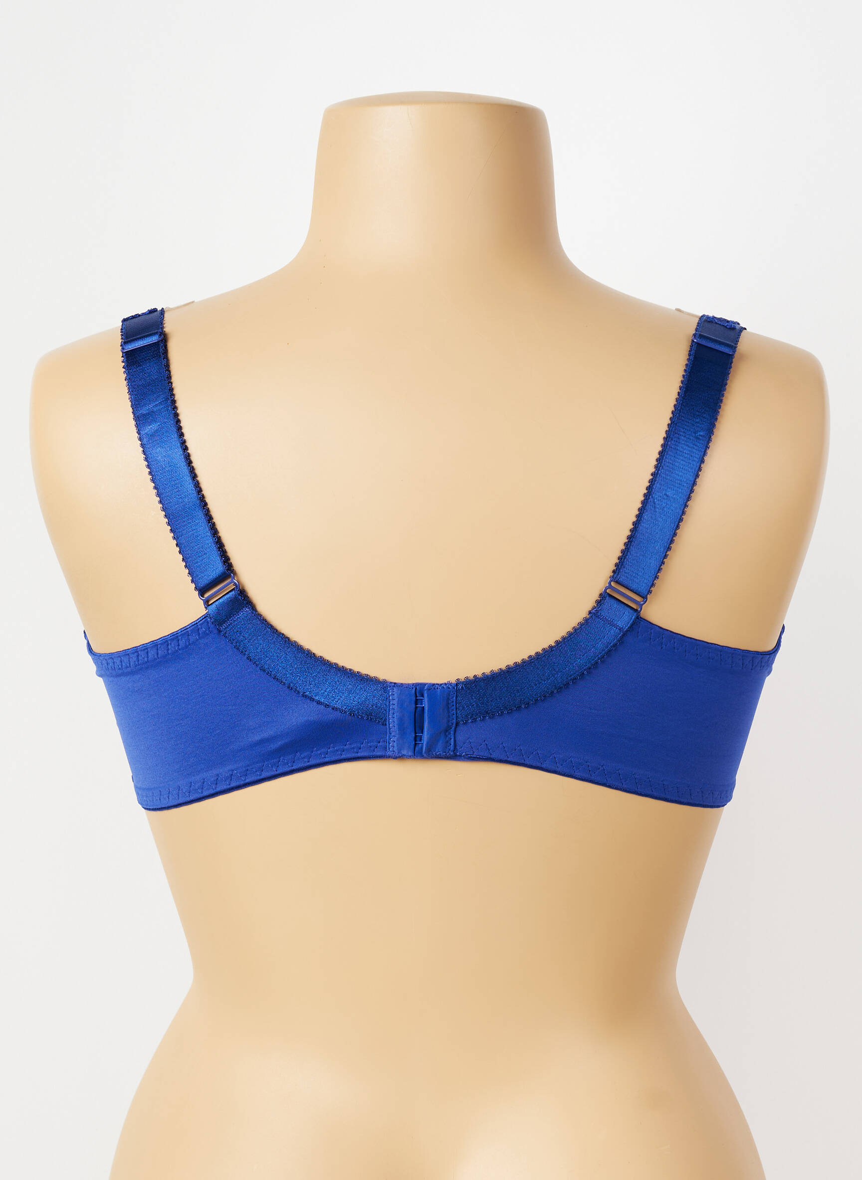 Soutien-gorge effet matière satinée haut soutien-gorge emboitant bleu FANTASIE femme