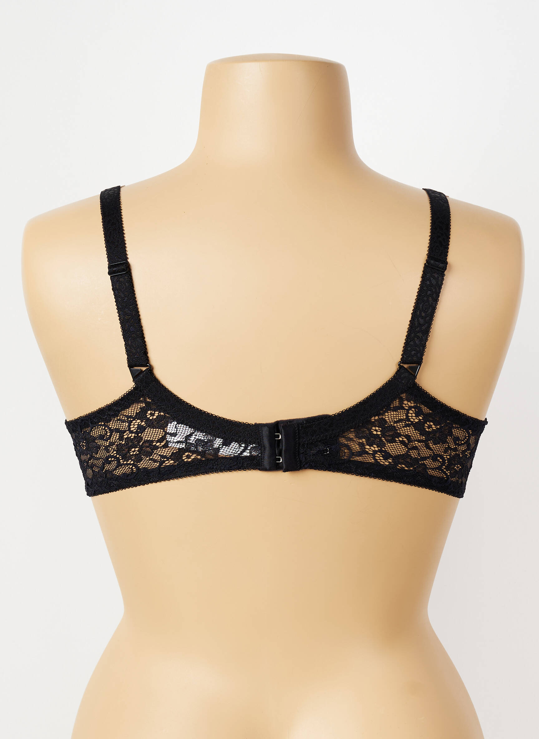 Soutien-gorge légère et transparente haut soutien-gorge emboitant noir TRIUMPH femme