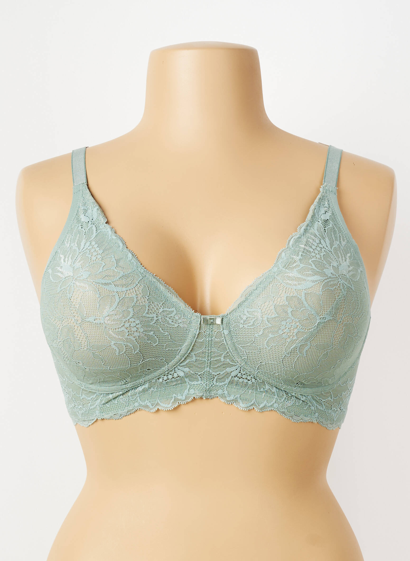 Soutien-gorge sans armature haut soutien-gorge emboitant vert TRIUMPH femme