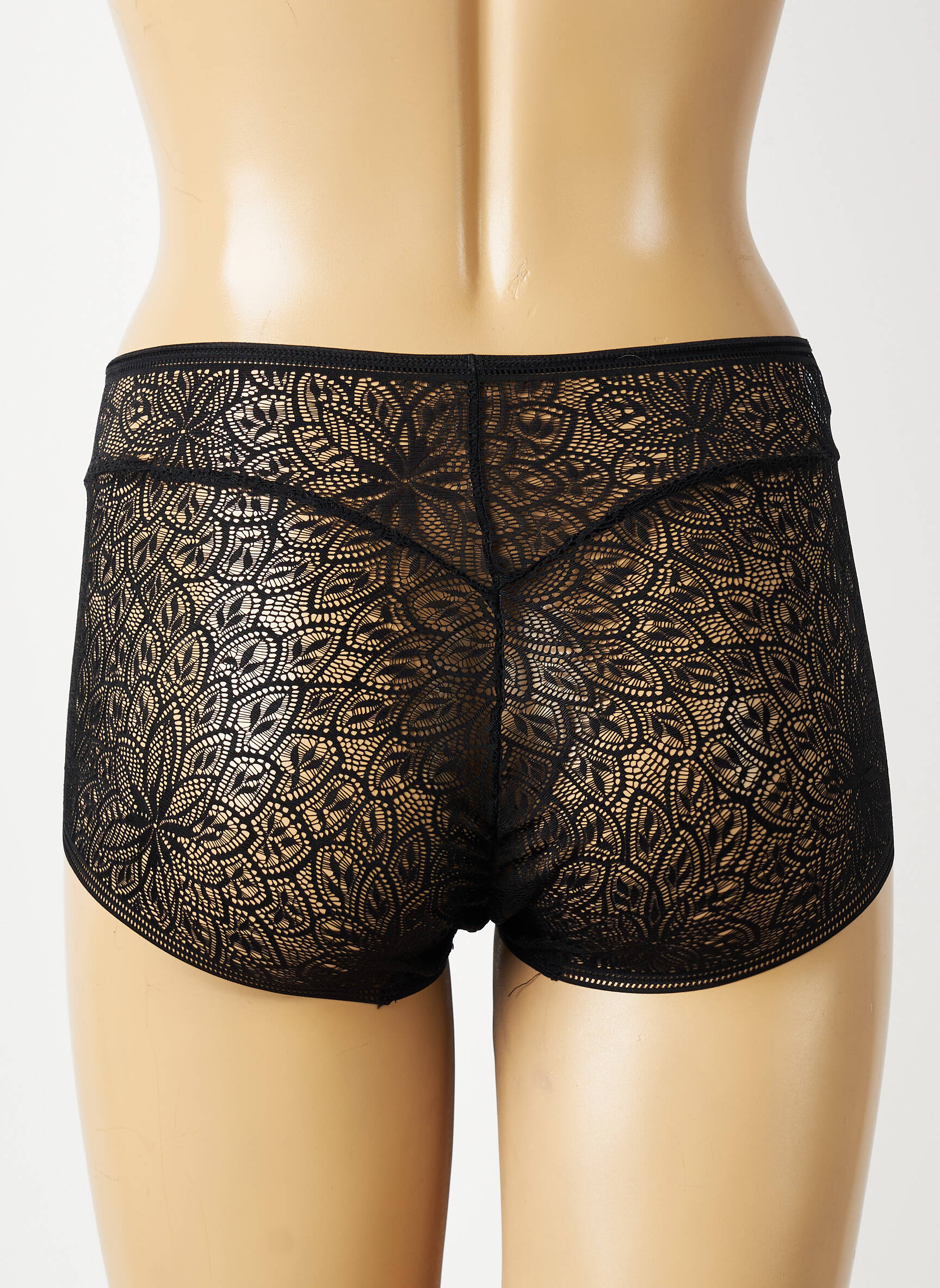 Culotte stretch noir JANIRA femme