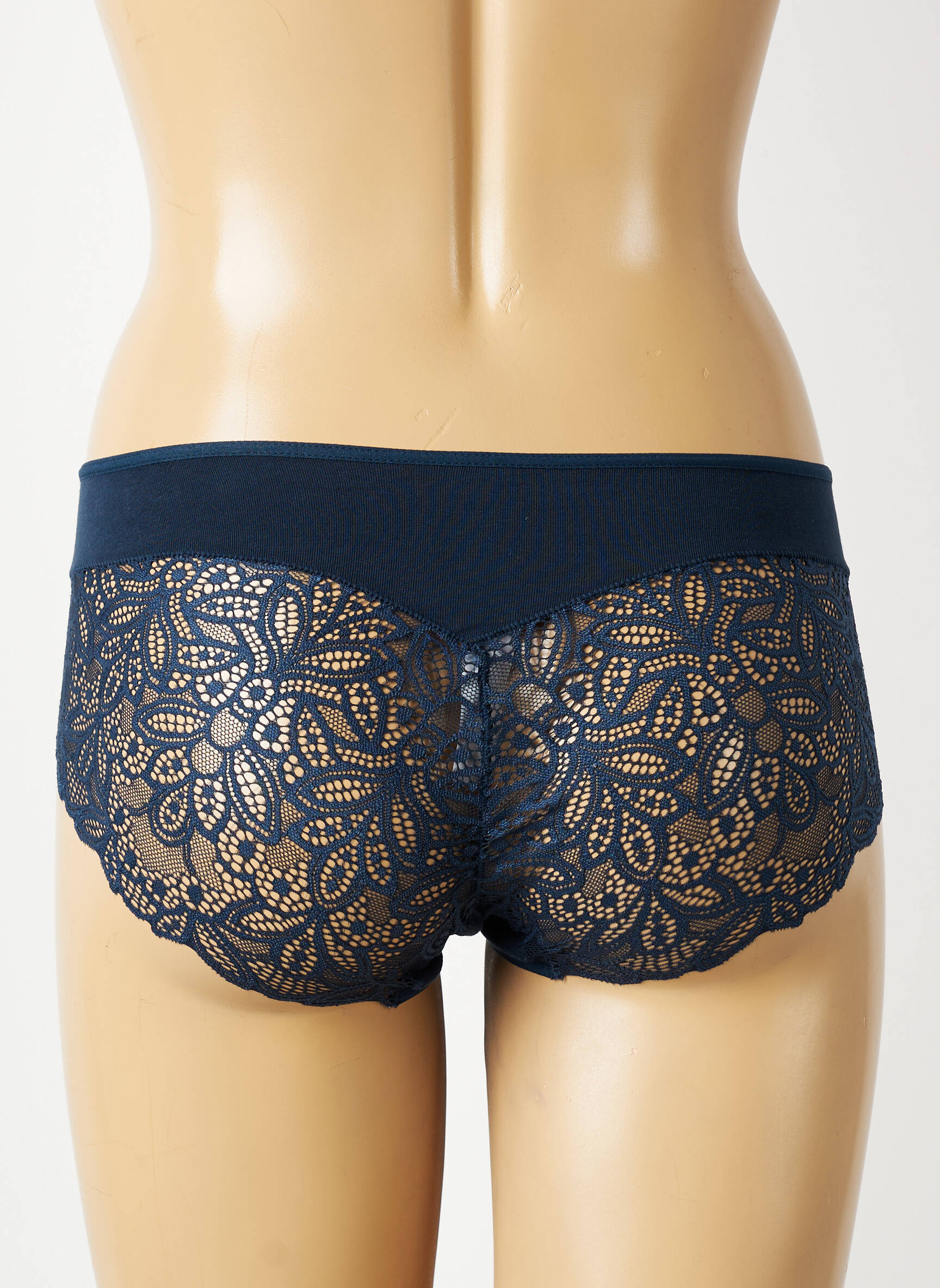 Shorty stretch bleu JANIRA femme