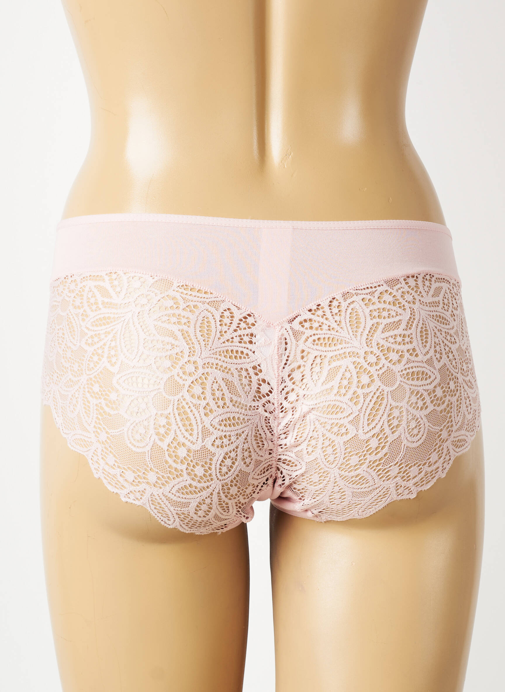 Shorty stretch rose JANIRA femme