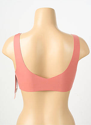 Soutien-gorge effet matière satinée brassieres orange SLOGGI femme