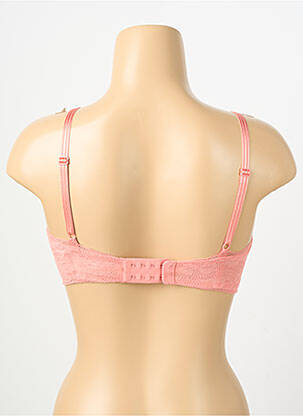 Soutien-gorge effet matière satinée haut soutien-gorge moulé orange TRIUMPH femme