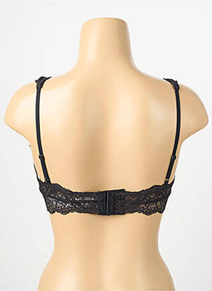 Soutien-gorge sans armature bralettes noir JANIRA femme
