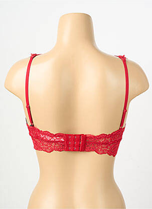 Soutien-gorge sans armature bralettes rouge JANIRA femme