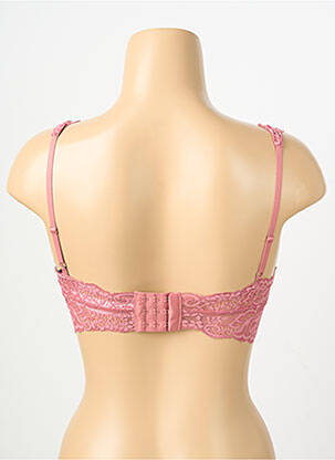 Soutien-gorge sans armature bralettes rose JANIRA femme