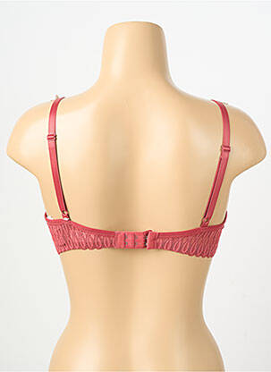 Soutien-gorge effet matière satinée haut soutien-gorge moulé orange TRIUMPH femme