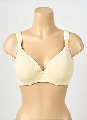 Soutien-gorge effet matière satinée haut soutien-gorge moulé jaune TRIUMPH femme