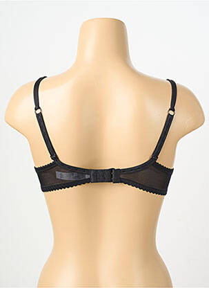 Soutien-gorge légère et transparente haut soutien-gorge moulé noir PIEGE femme