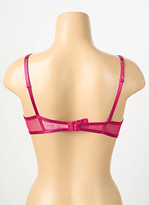 Soutien-gorge effet matière satinée haut soutien-gorge moulé rose TRIUMPH femme