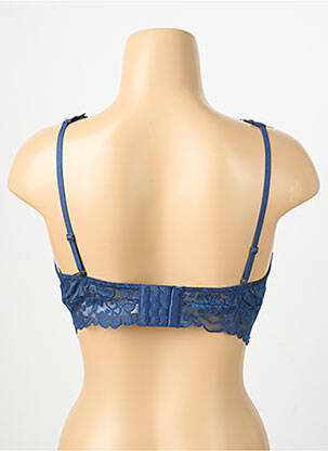Soutien-gorge sans armature bralettes bleu JANIRA femme