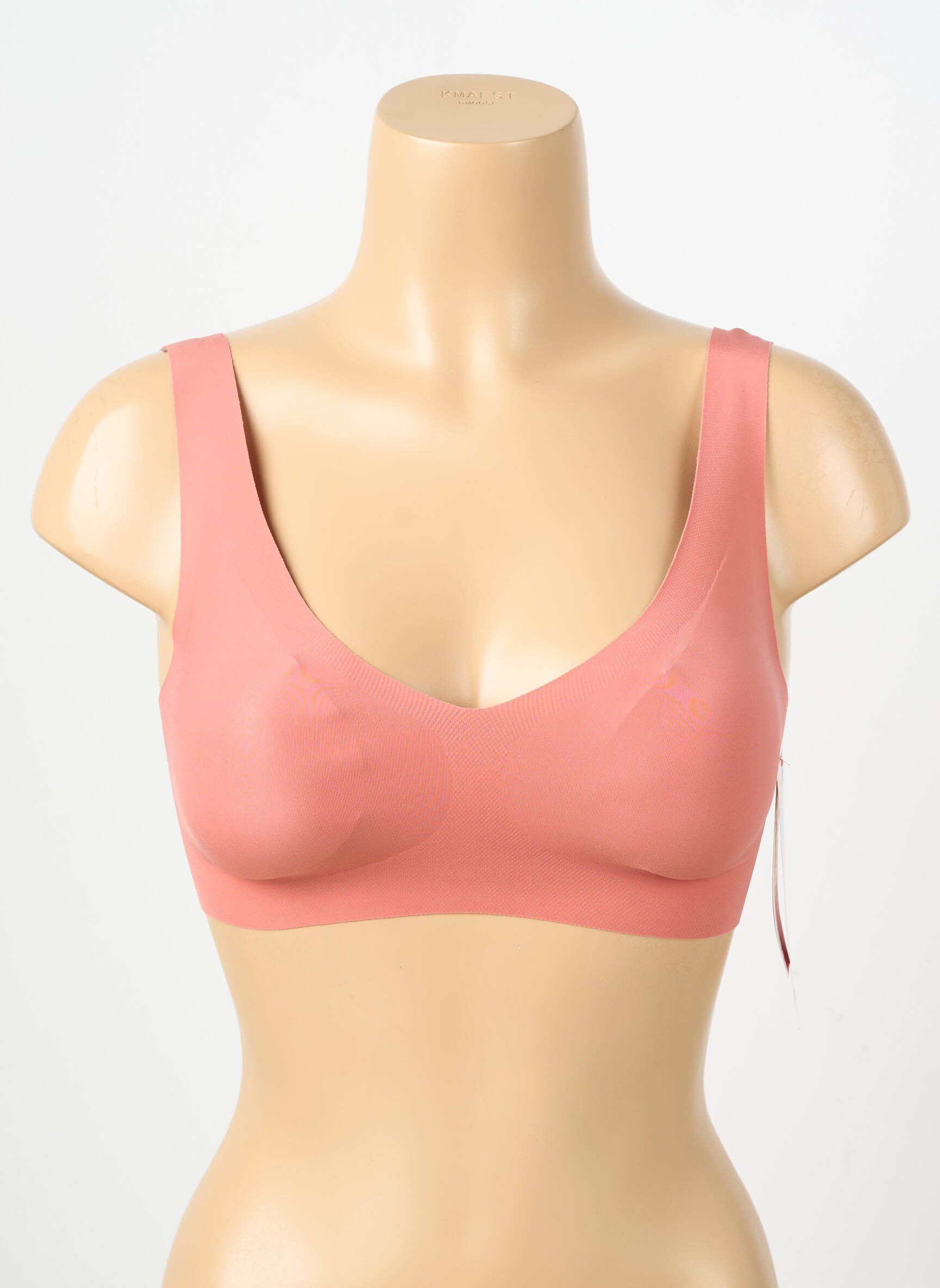Soutien-gorge effet matière satinée brassieres orange SLOGGI femme