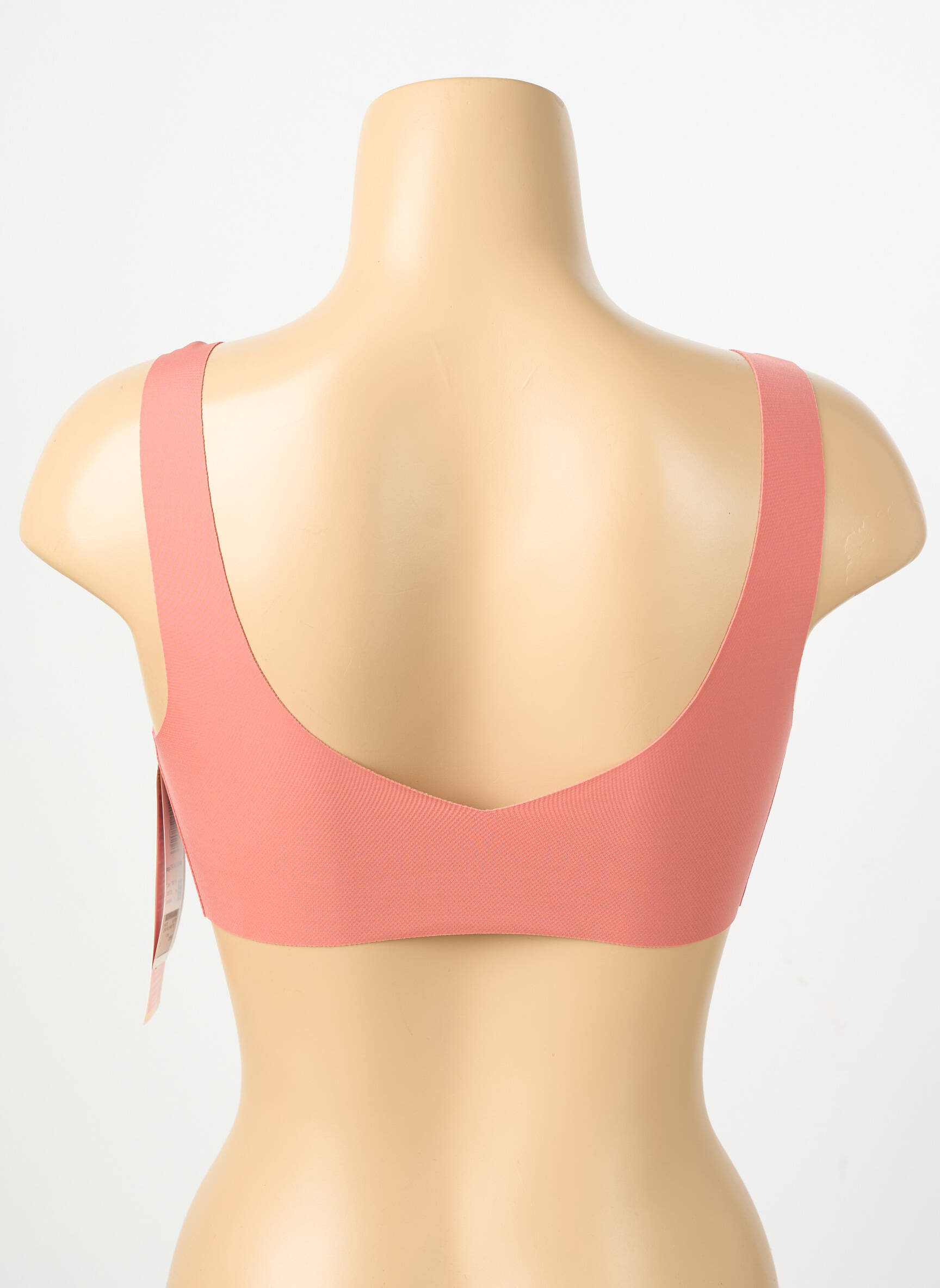 Soutien-gorge effet matière satinée brassieres orange SLOGGI femme