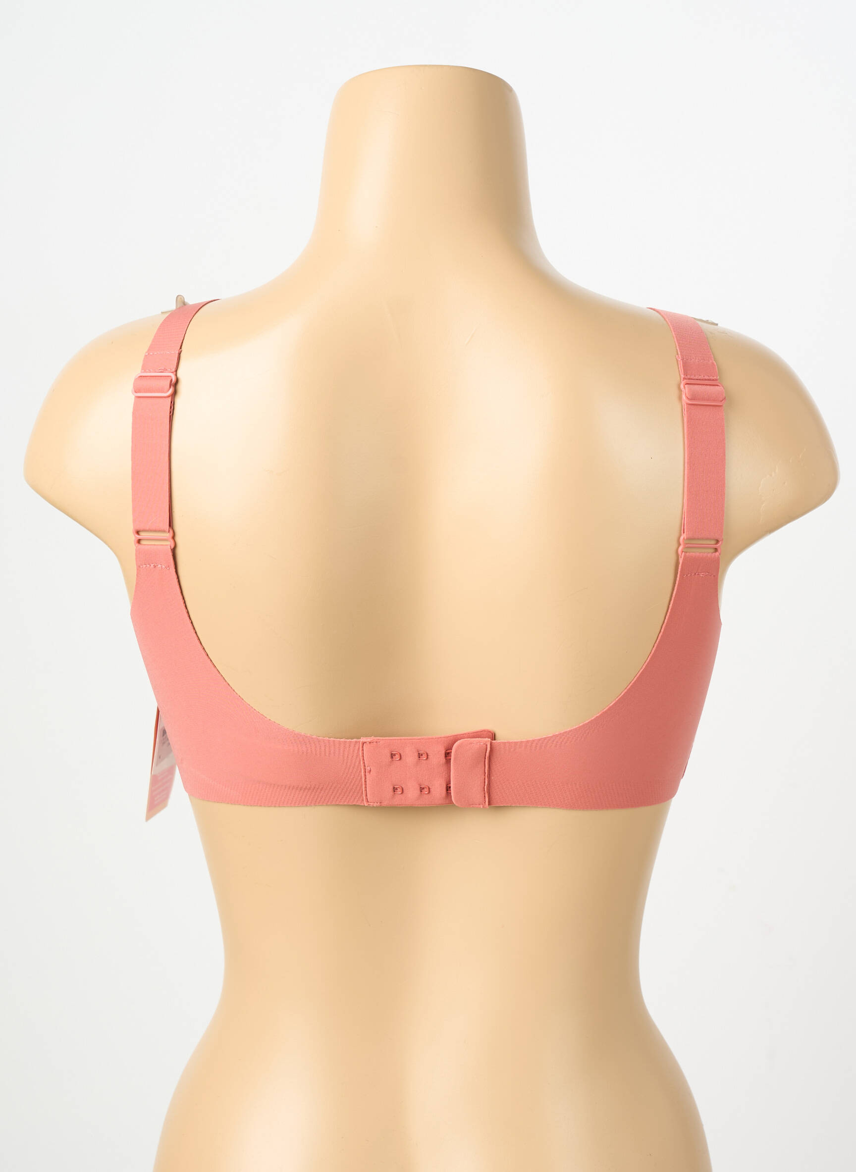 Soutien-gorge effet matière satinée haut soutien-gorge avec mousse de rembourrage amovible orange SLOGGI femme