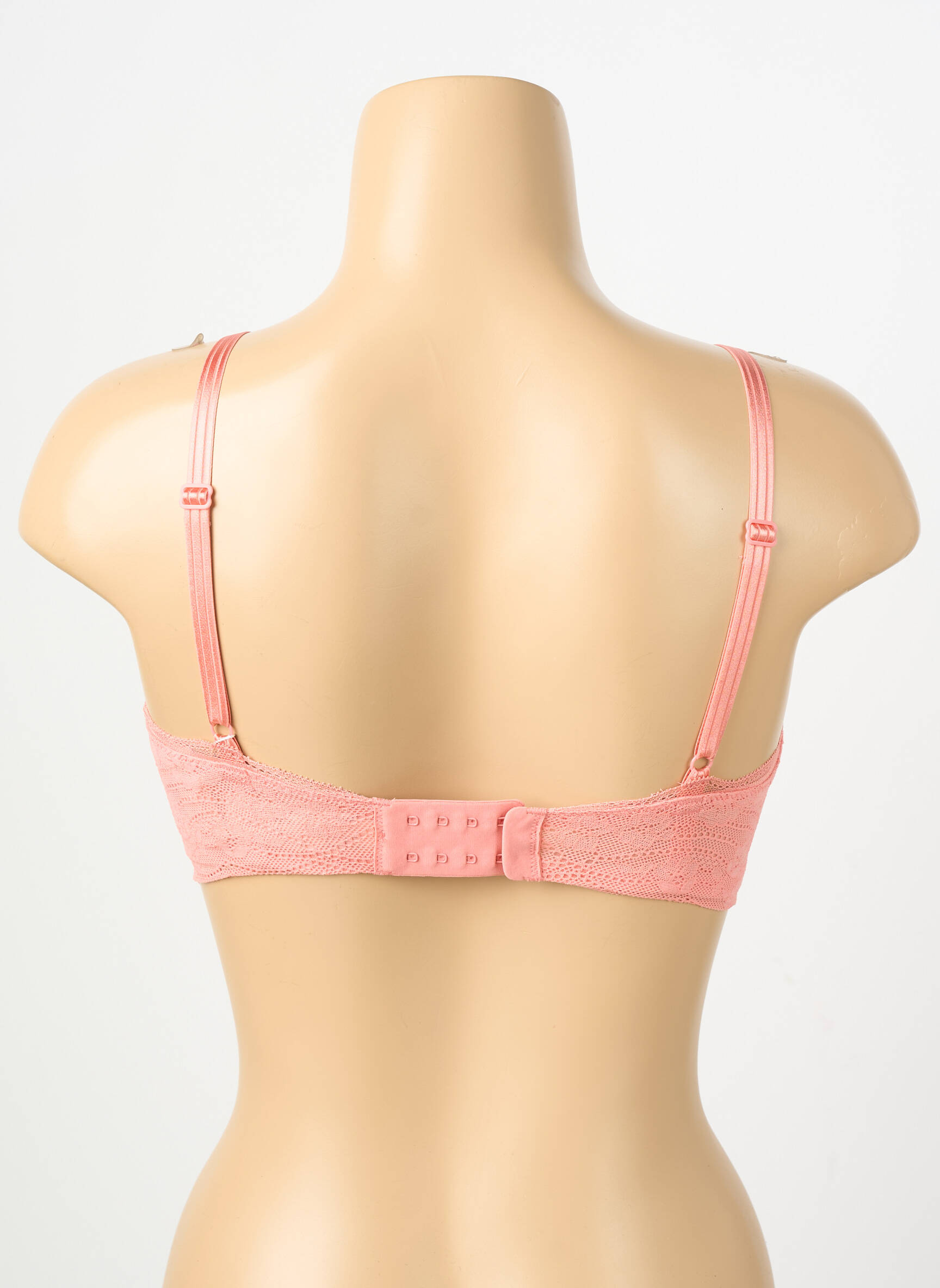 Soutien-gorge effet matière satinée haut soutien-gorge moulé orange TRIUMPH femme